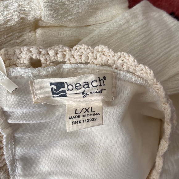 Beach by Exist Crochet Knit Halter Dress - Picture 4 of 7